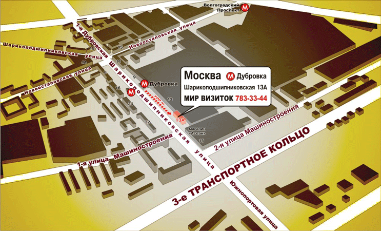 М дубровка на карте москвы схема